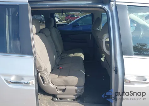 2013 Honda Odyssey Ex z USA, uszkodzony, nr VIN 5FNRL5H45DB082818